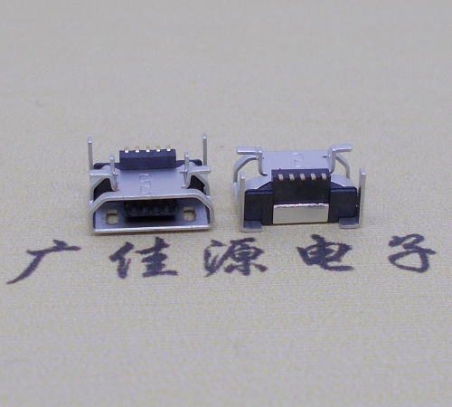 大朗镇Micro USB 5S B Type -垫高0.9前贴后插