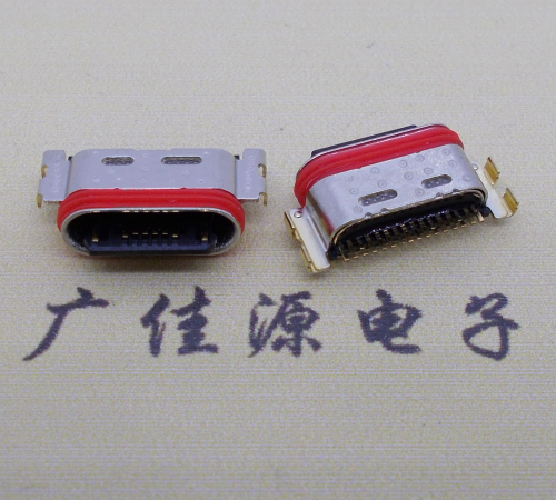 大朗镇防水沉板usb type-c16p母座连接器