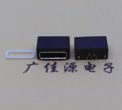 大朗镇MICRO+USB防水AB型口180度立插数据高清接口