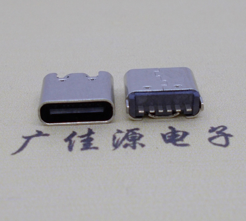 大朗镇立式插板usb type-c6p母座