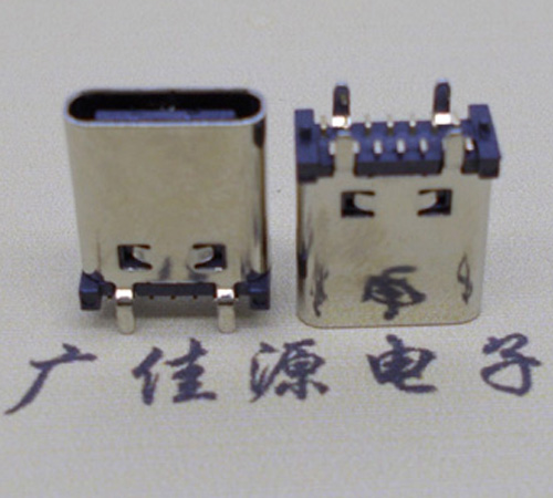 大朗镇立式贴板type-c14p母座长10.0mm