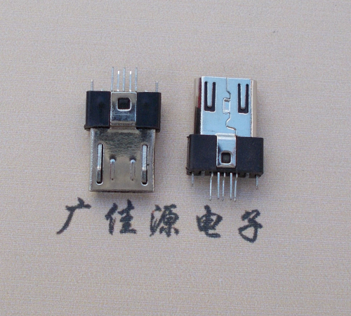 大朗镇MICRO USB2.0插头.带卡勾-无卡勾夹板公头