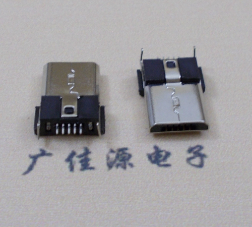 大朗镇micro usb 5pin公头反向贴板引脚定义