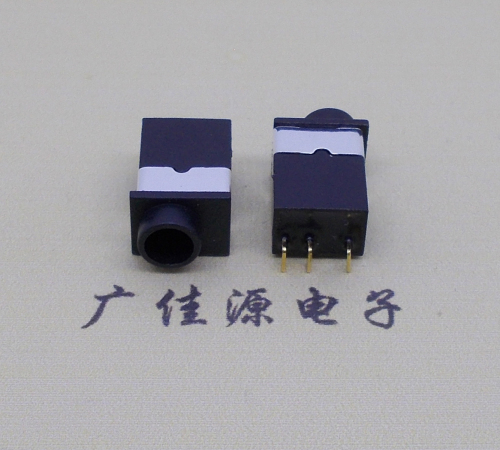 大朗镇PJ-2030防水耳机插座 铜材质铜针2.5/3.5音频插口