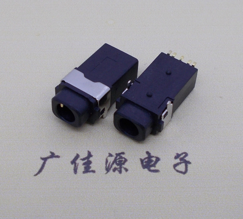 大朗镇耳机插座PJ-415防水X7功能2.5/3.5铜针孔