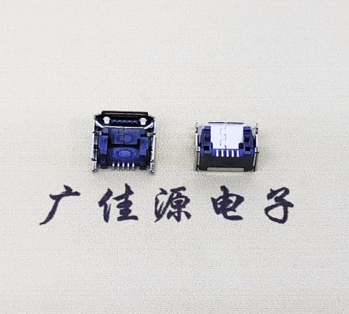 大朗镇MICRO USB5pin加高母座 垫高1.55/2.5/3.04/4.45尺寸接口