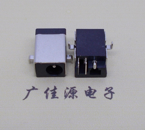 大朗镇原厂家销售 DC-023D大电流插座 1.65铜针沉板式